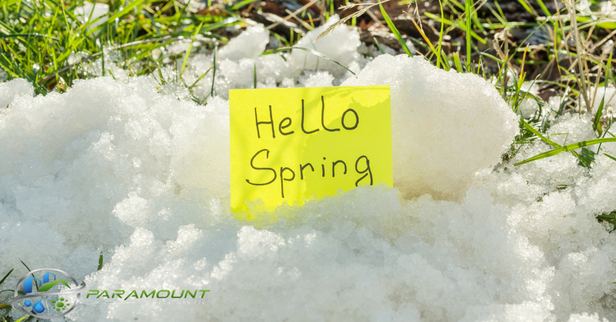 Melting Snow & Spring Rain: The Hidden Water Damage Threat to Your Home